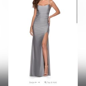 La femme size 2 prom